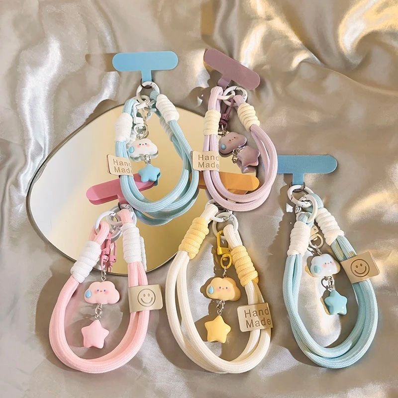 Camera Wrist Strap - Tali gantung ponsel Rilakkuma Star, tali