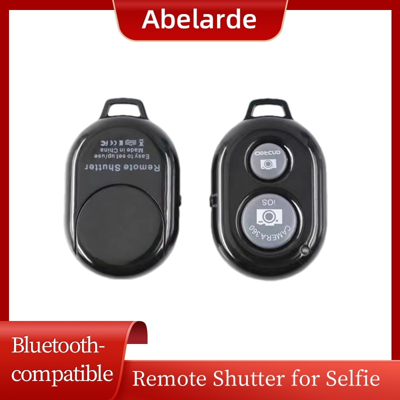 Photography Prompt - Remote kamera Bluetooth untuk ponsel cerdas,