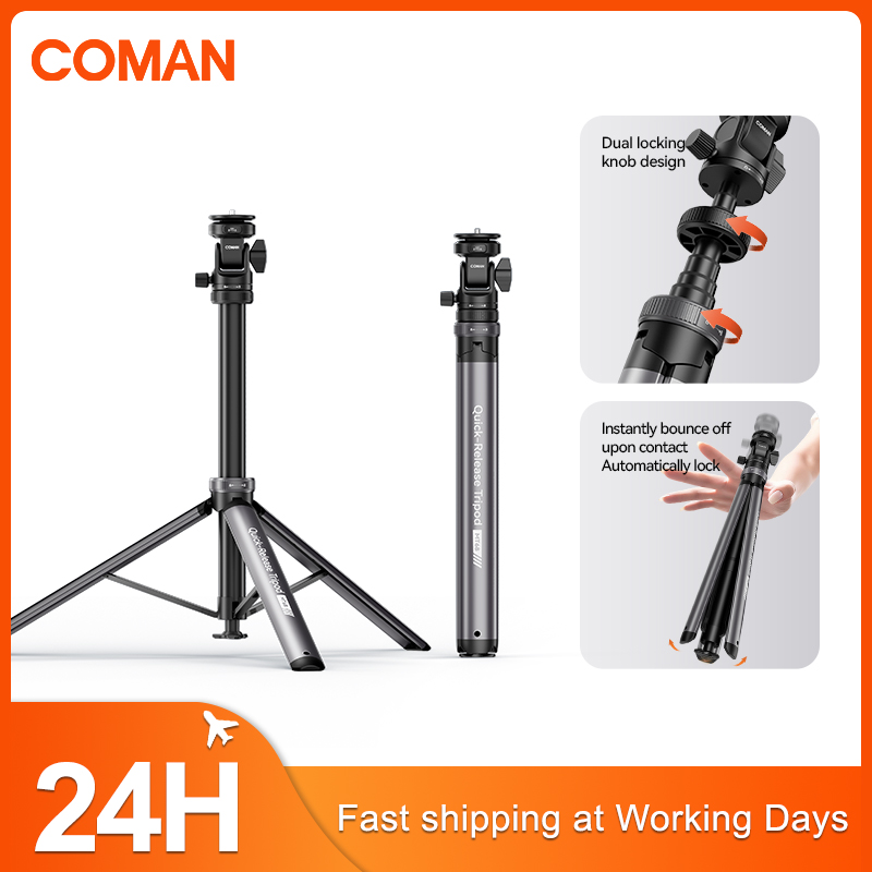 Photography Basics - Statif Lampu COMAN MT68 One Click