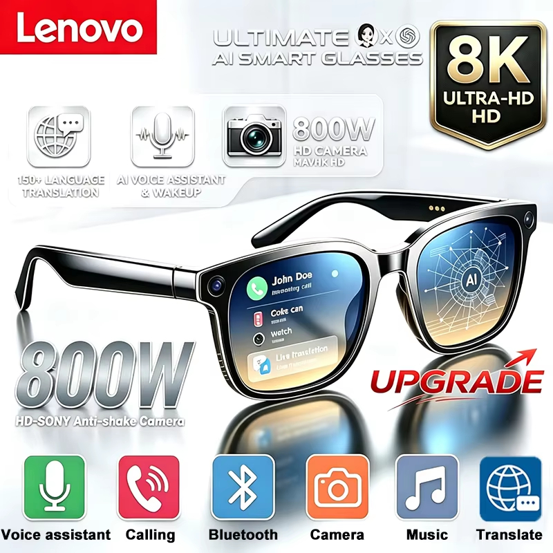 Photography Japanese - Kacamata Pintar Lenovo AI dengan Kamera