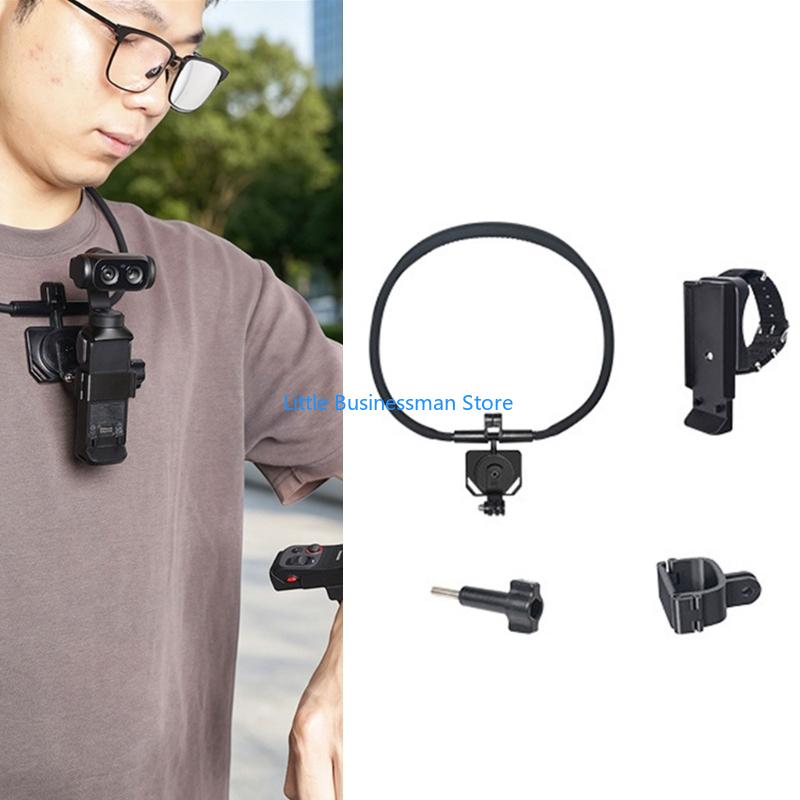 Camera Wrist Strap - Pemasangan Leher Kamera Aksi Orang Pertama