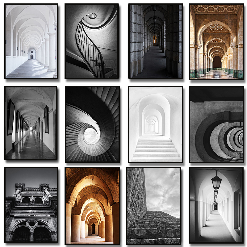 Photography Design - Poster Seni Desain Arsitektur Ruang Estetika