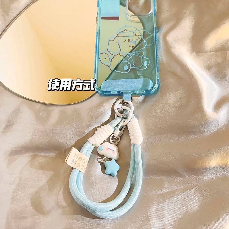 Tali gantung ponsel Rilakkuma  - Camera Wrist Strap ulasan dan harga