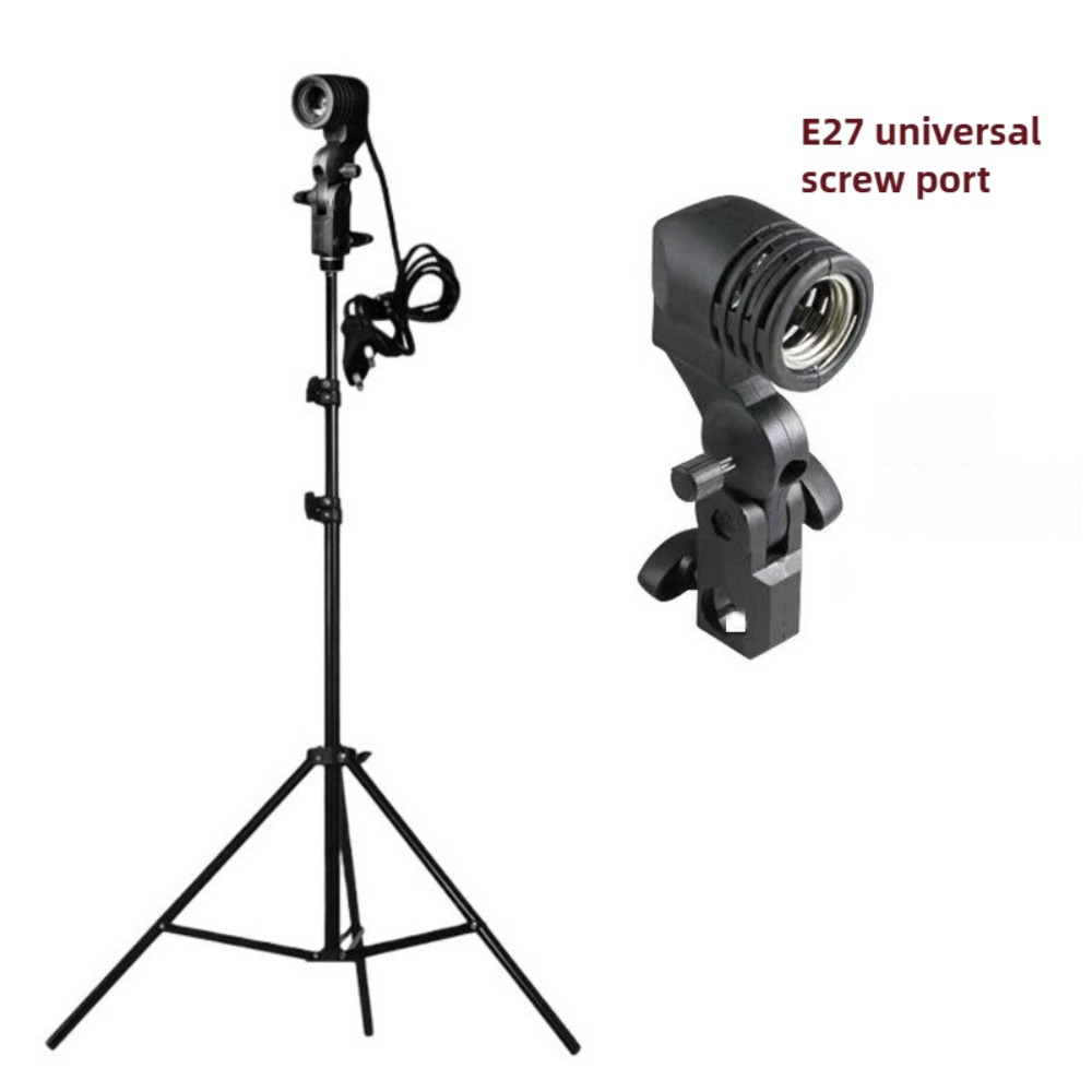 Statif Lampu 2M, Soket AC E27  - Photography Umbrella ulasan dan harga