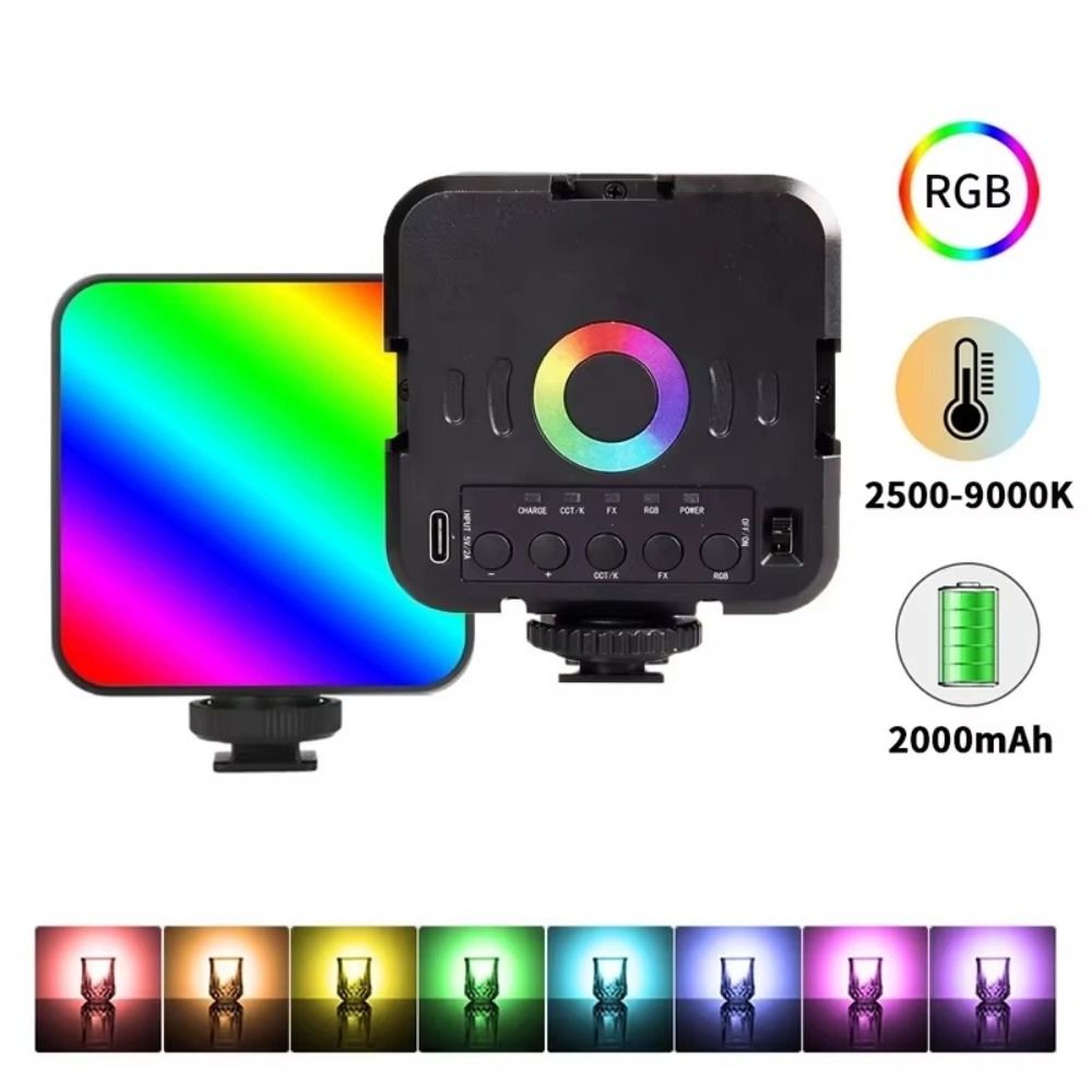 Lampu Video LED Isi Ulang, Lam - Photography Videos Free ulasan dan harga