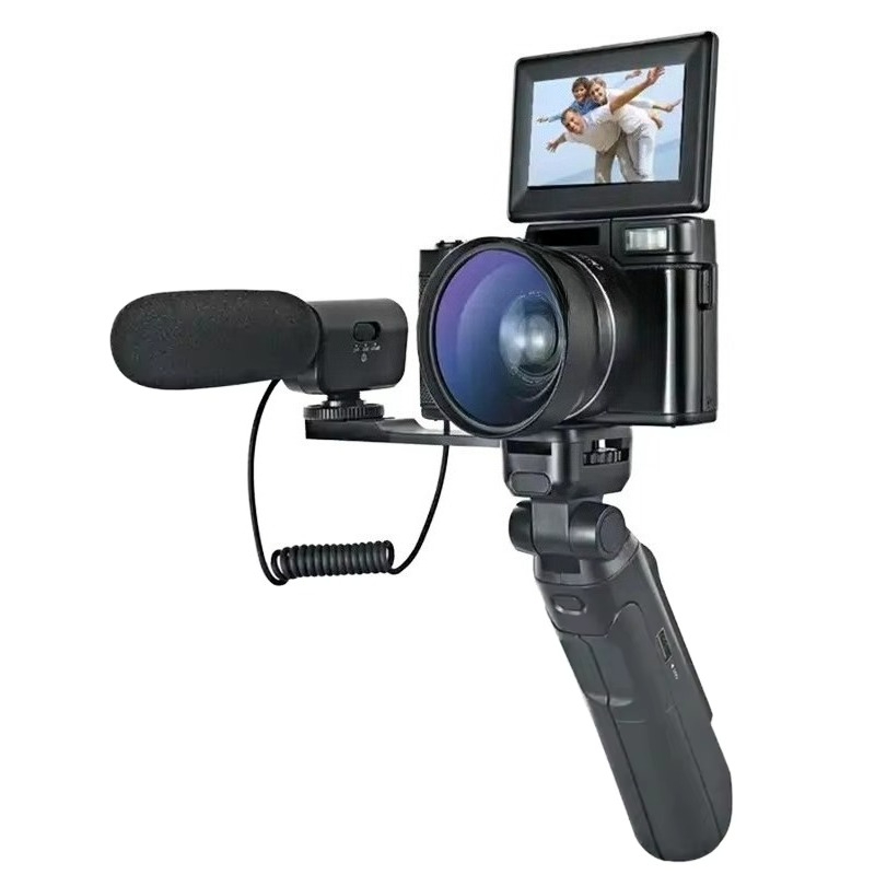 Kamera Camcorder Digital 4K Au - Photography Videos Free ulasan dan harga