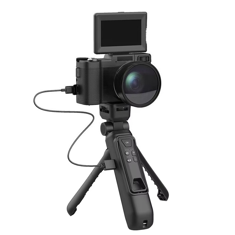 Kamera Camcorder Digital 4K Au - Photography Videos Free ulasan dan harga
