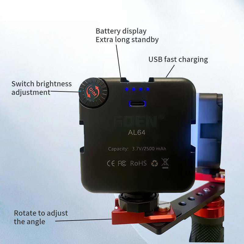 Lampu LED Fotografi Gigi Mobil - Photography Videos Free ulasan dan harga