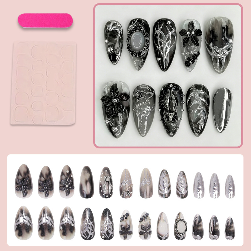 24PCS Stiker kuku desain ukira - Photography Design ulasan dan harga