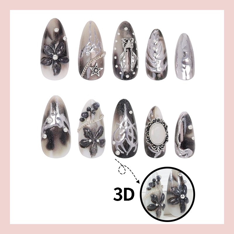 24PCS Stiker kuku desain ukira - Photography Design ulasan dan harga