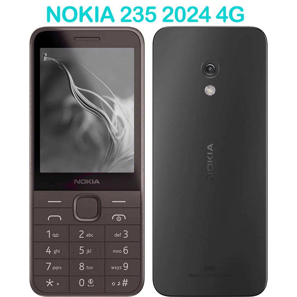 Nokia 235 4G Ponsel Cadangan 2 - Photography Japanese ulasan dan harga