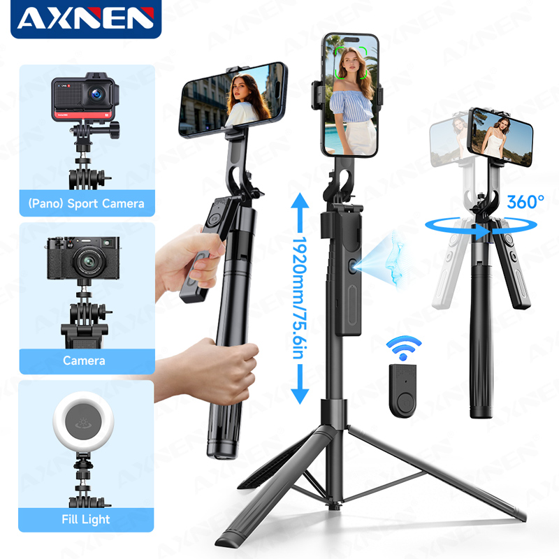 Tongkat Selfie Gimbal Pelacak  - Photography Basics ulasan dan harga