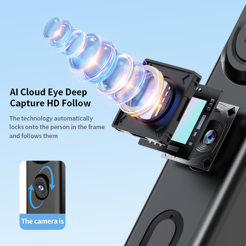 Tongkat Selfie Gimbal Pelacak  - Photography Basics ulasan dan harga