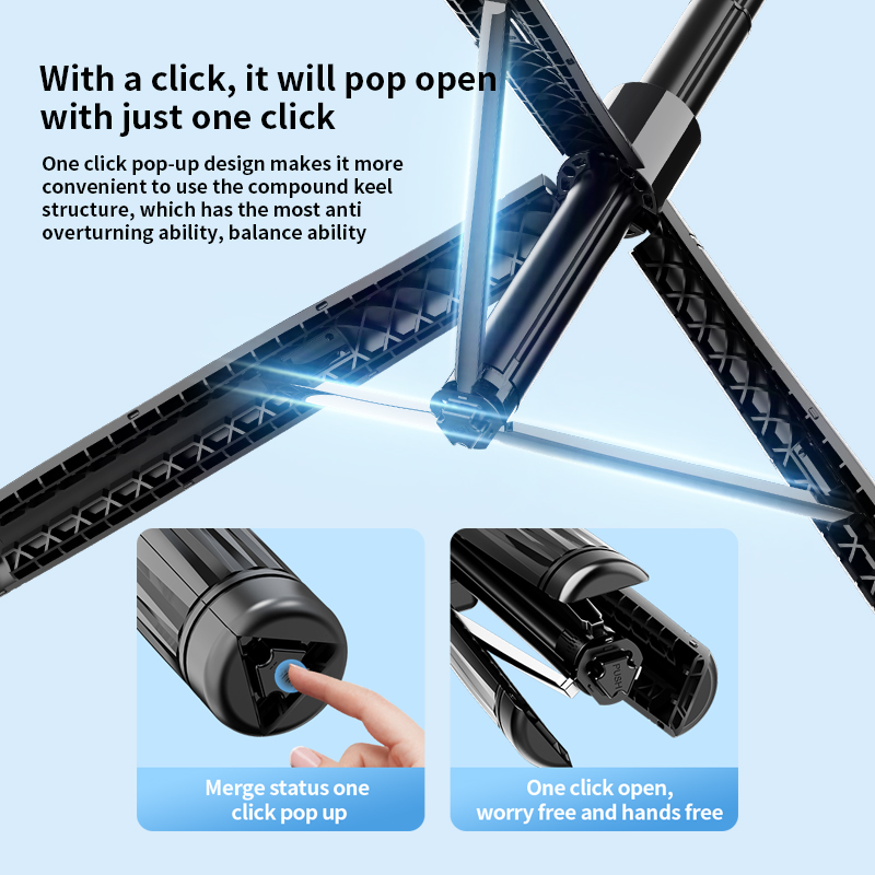 Tongkat Selfie Gimbal Pelacak  - Photography Basics ulasan dan harga