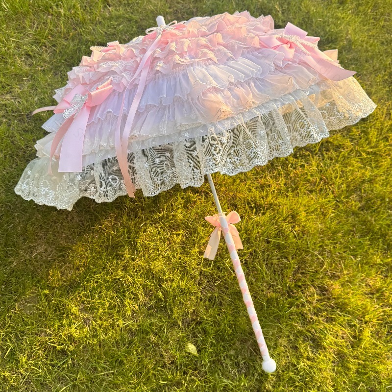 Payung Kupu-Kupu Warna Merah M - Photography Umbrella ulasan dan harga