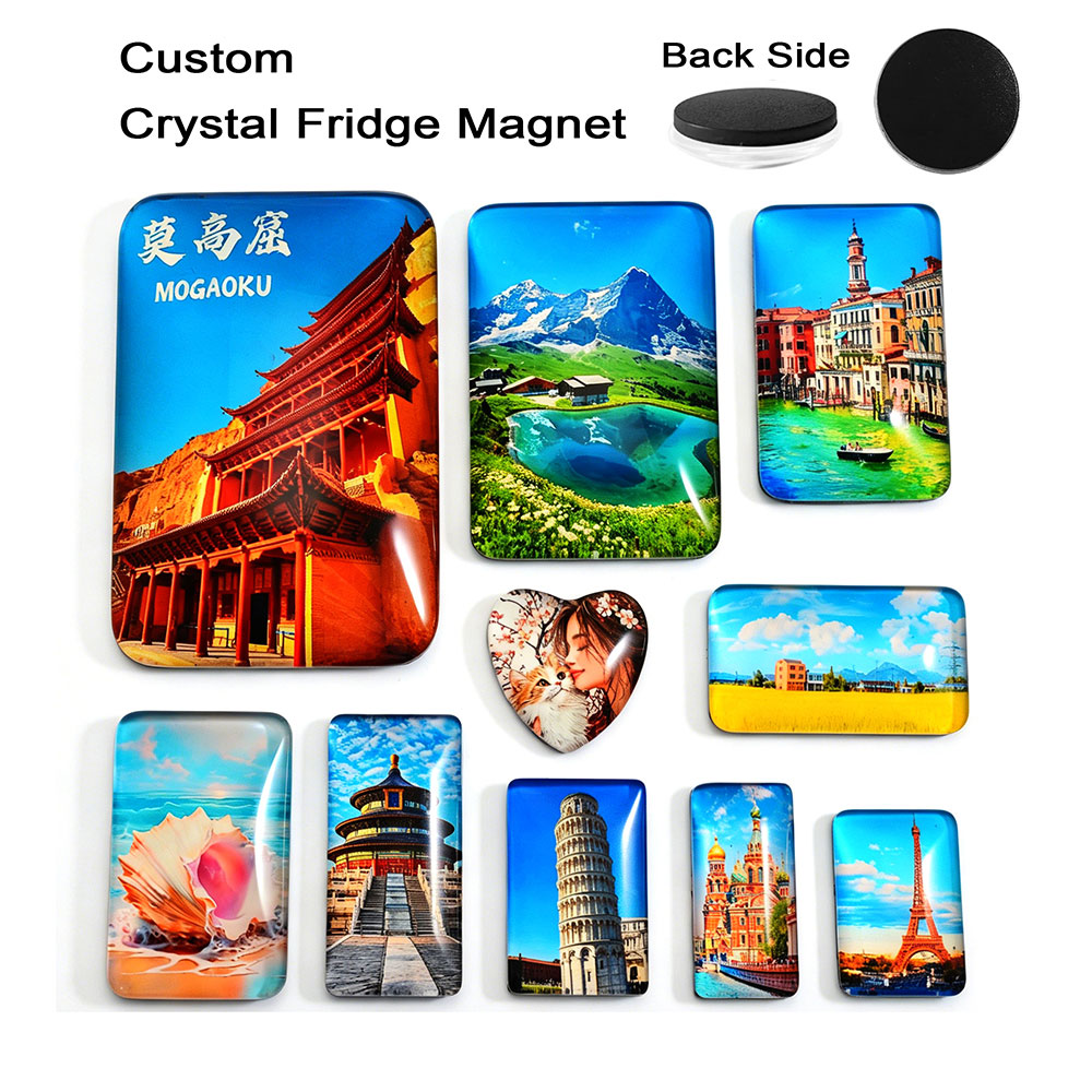 Magnet Kulkas Kristal Personal - Photographic Memory ulasan dan harga