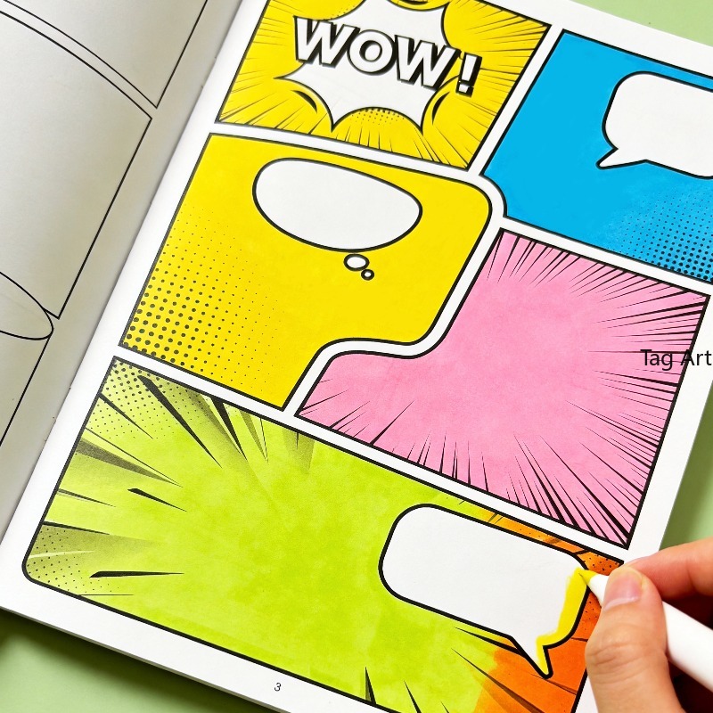 Buku Cerita Manga Kosong, Buku - Photography Book ulasan dan harga