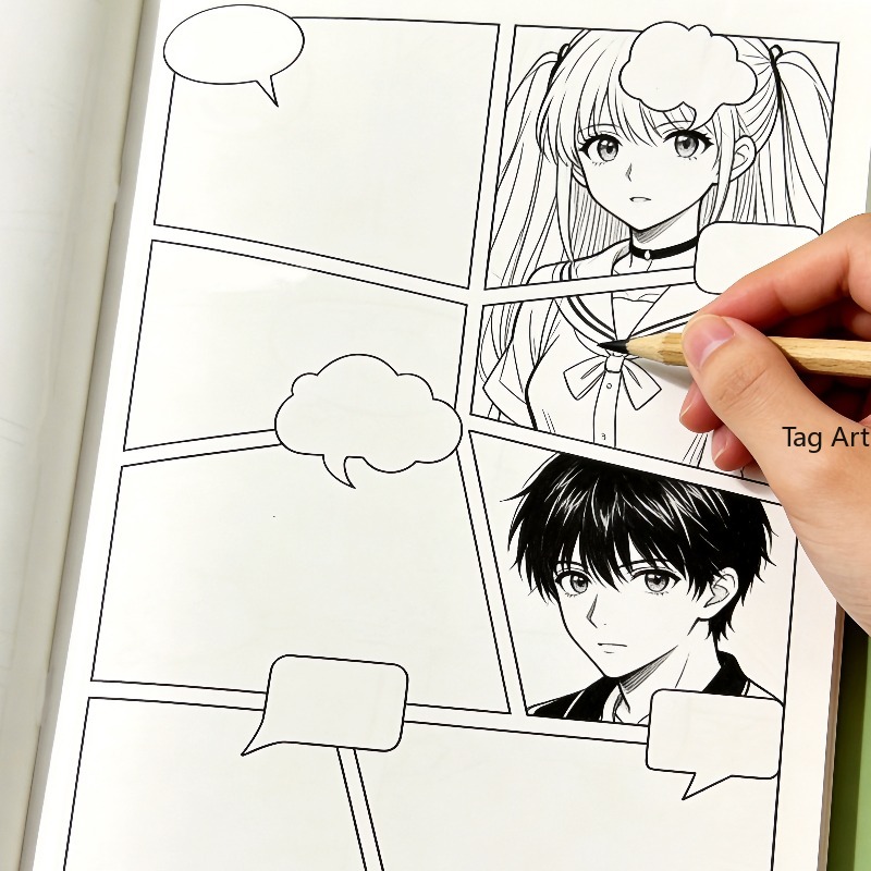 Buku Cerita Manga Kosong, Buku - Photography Book ulasan dan harga