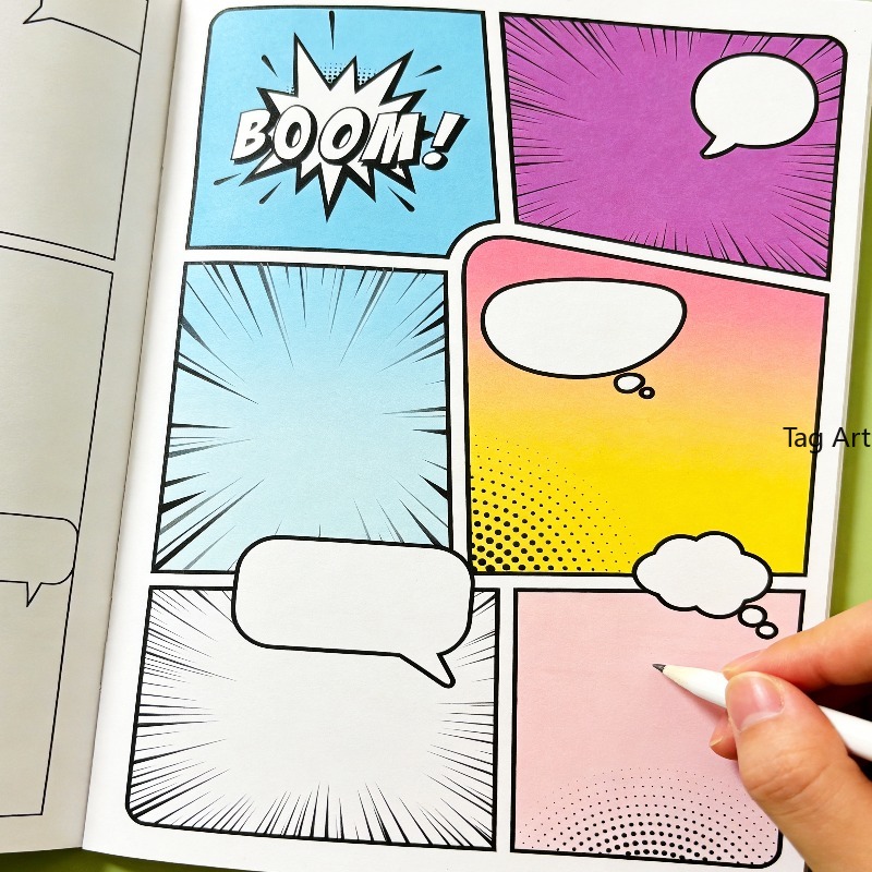 Buku Cerita Manga Kosong, Buku - Photography Book ulasan dan harga