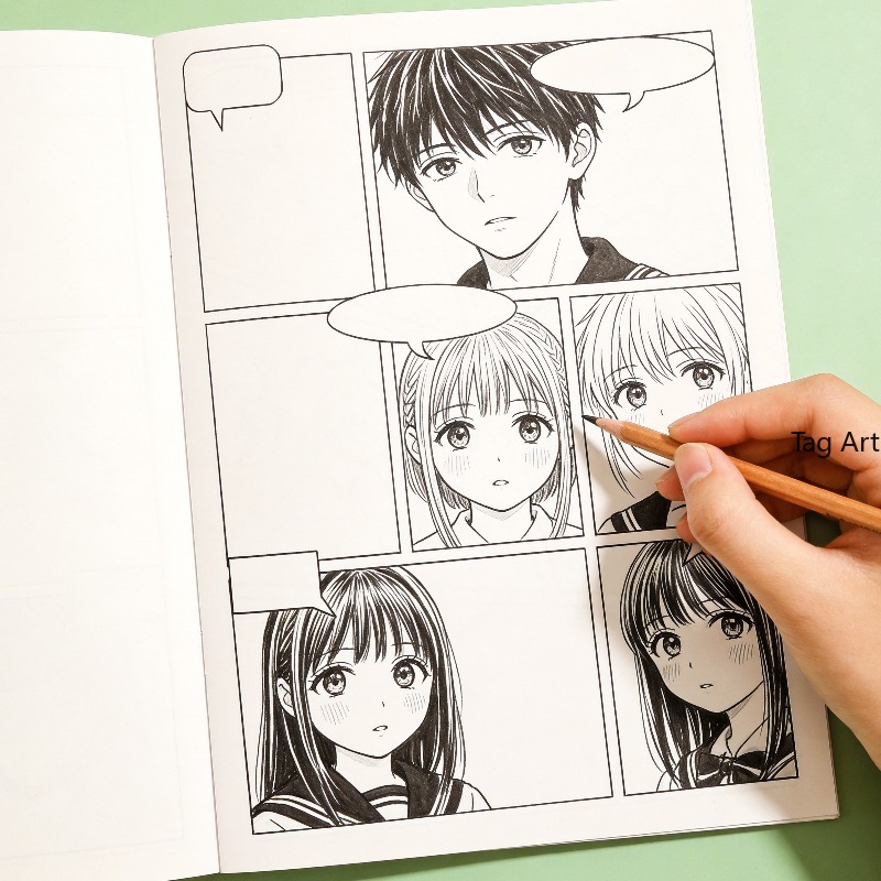 Buku Cerita Manga Kosong, Buku - Photography Book ulasan dan harga