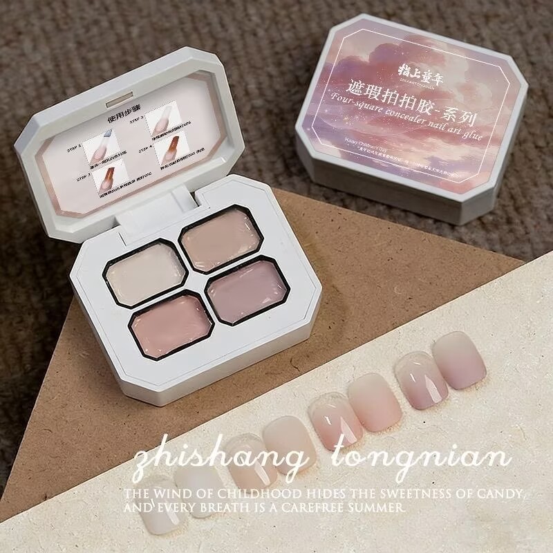 4 Warna Concealer Gel Lukis Gr - Photography Design ulasan dan harga