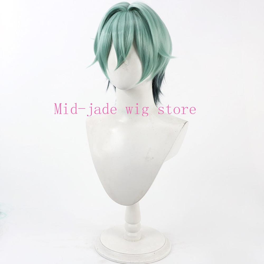 Wig Cosplay Genshin Impact Loh - Photography Japanese ulasan dan harga