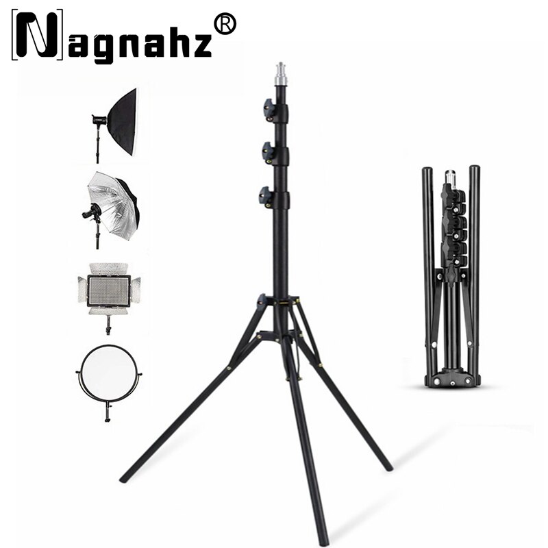 Nagnaz dudukan lampu fotografi - Photography Basics ulasan dan harga