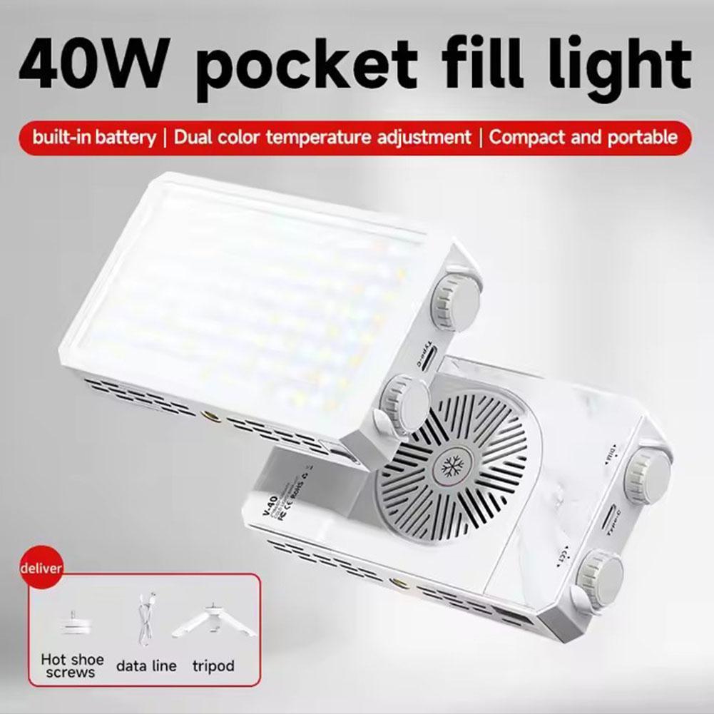 Lampu Kamera LED 40W yang Dapa - Photography Videos Free ulasan dan harga