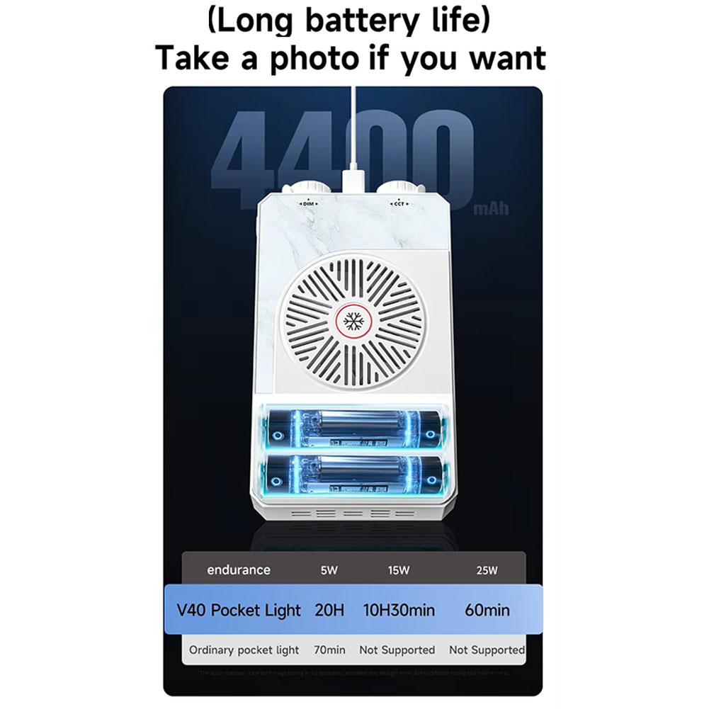 Lampu Kamera LED 40W yang Dapa - Photography Videos Free ulasan dan harga