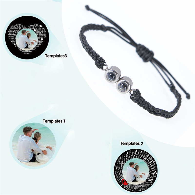 Gelang Gambar Kustom Gelang Pr - Photographic Memory ulasan dan harga