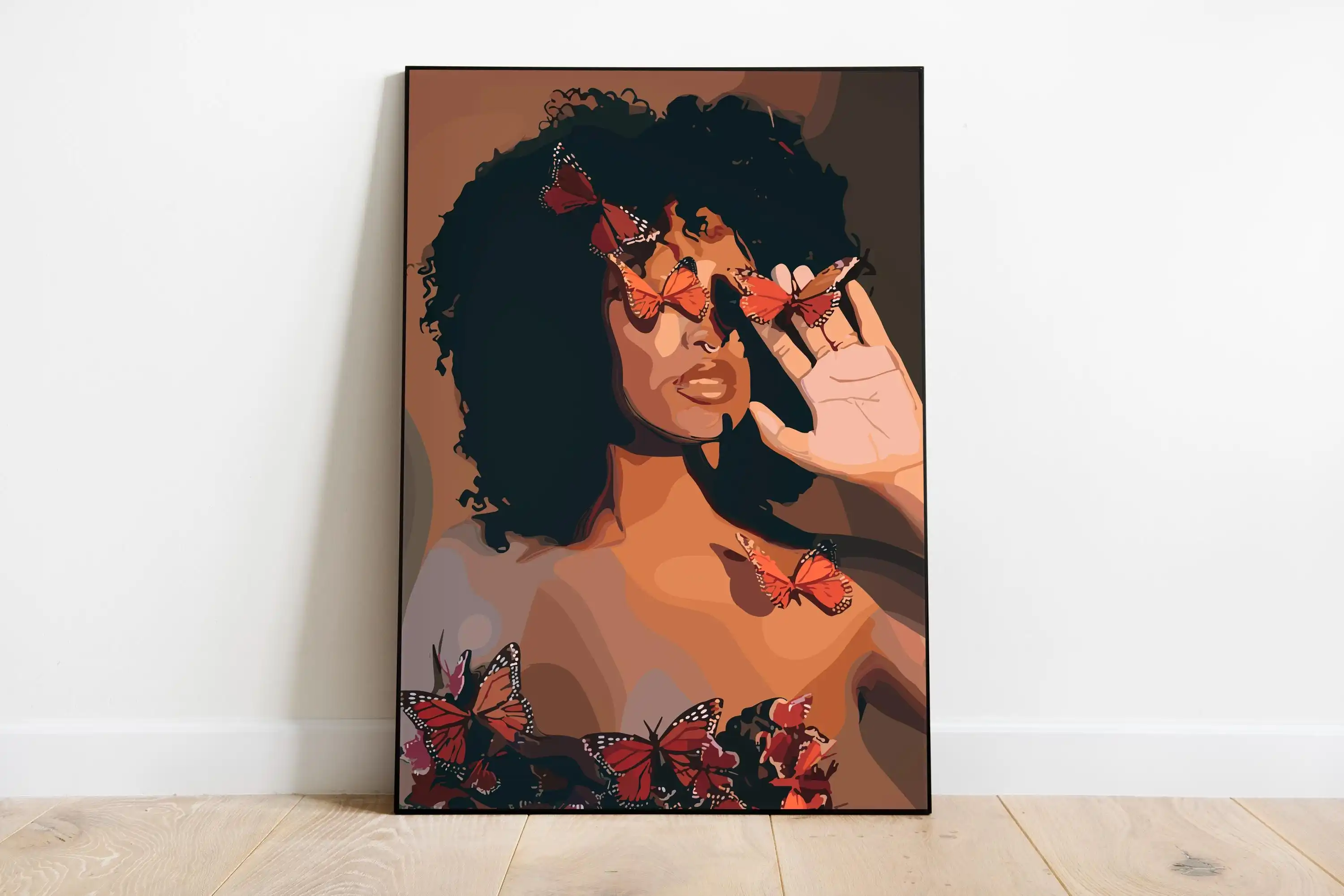 Poster Kuku Wanita Modis Gadis - Photography Design ulasan dan harga