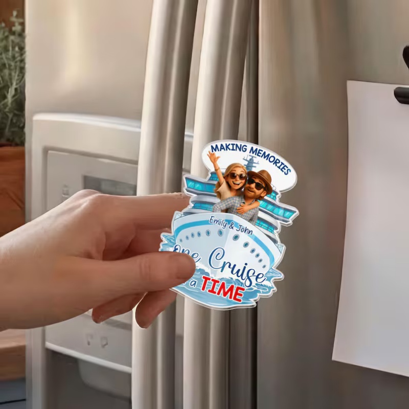 Stiker Kulkas Foto Kustom Kapa - Photographic Memory ulasan dan harga