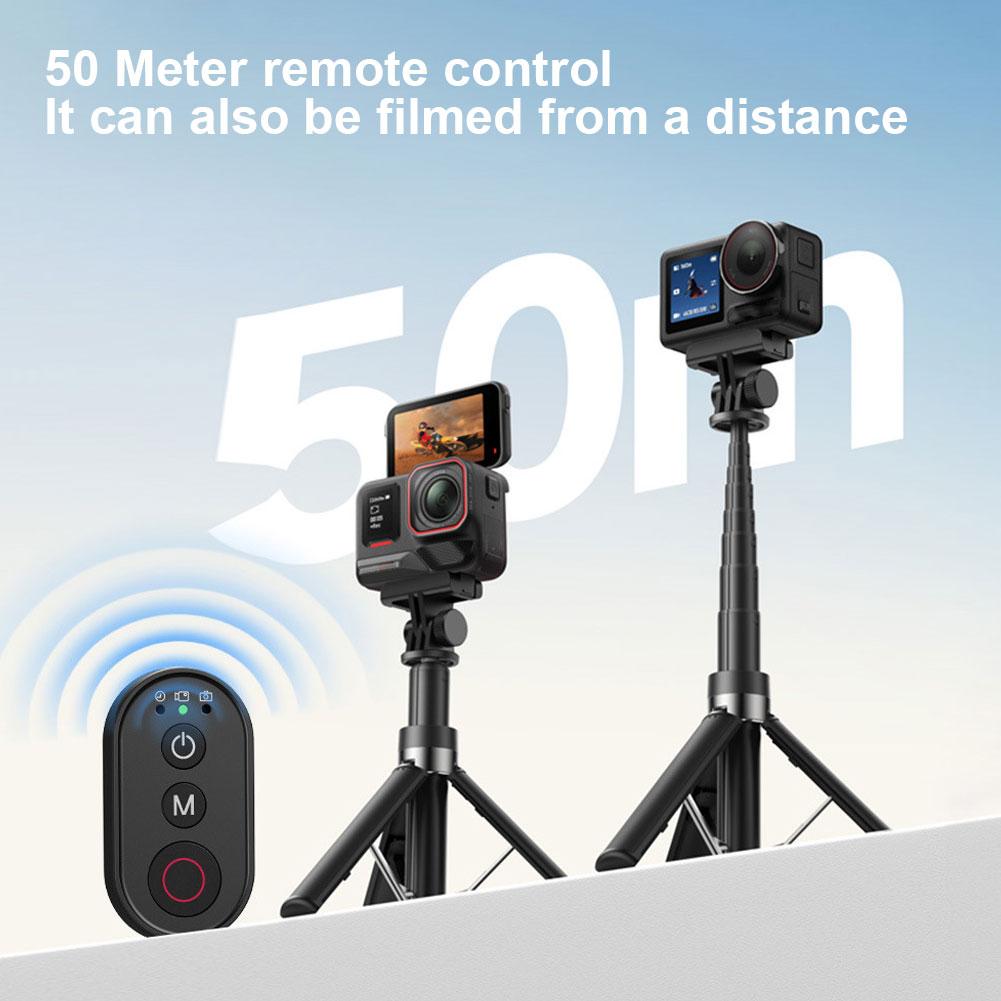 Remote Control Nirkabel Blueto - Camera Wrist Strap ulasan dan harga