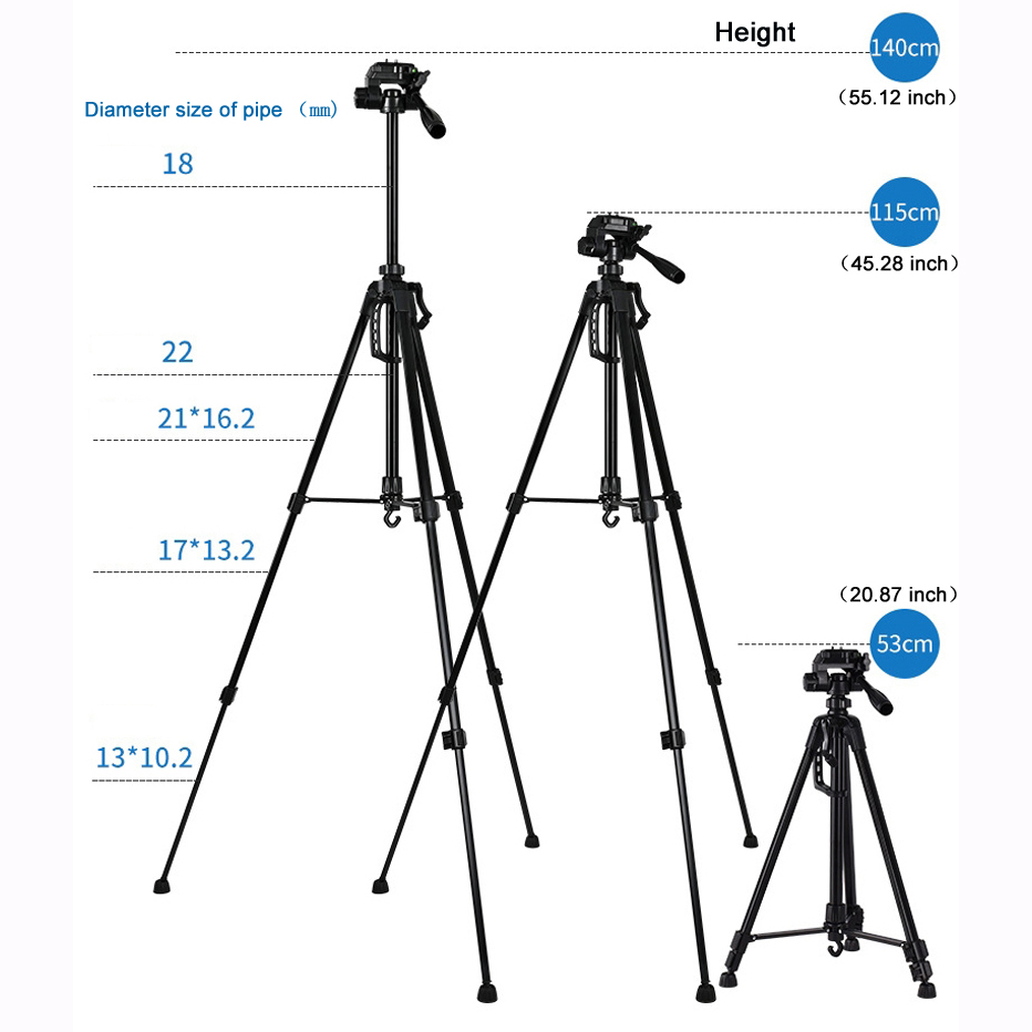 Statif Tripod Universal 55 inc - Photography Basics ulasan dan harga