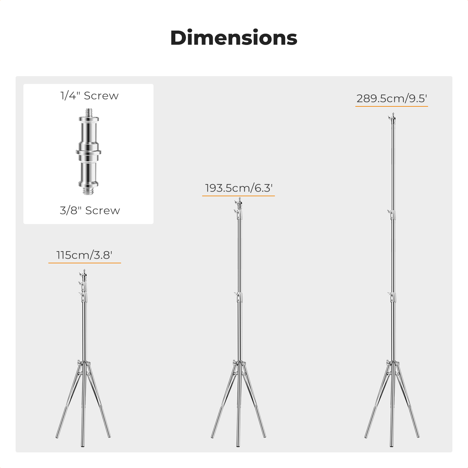 K&F CONCEPT 9.1ft/2.8 Stand La - Photography Basics ulasan dan harga
