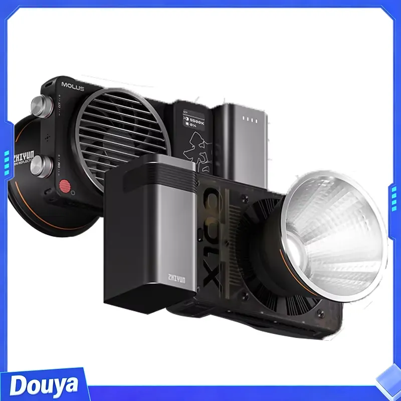 ZHIYUN Molus X100, Lampu LED C - Photography Videos Free ulasan dan harga