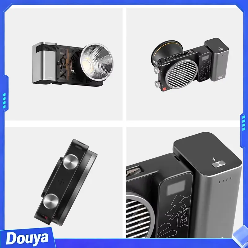ZHIYUN Molus X100, Lampu LED C - Photography Videos Free ulasan dan harga