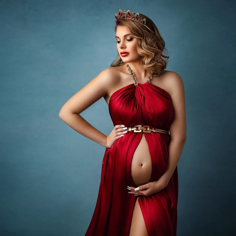 Gaun Prop fotografi ibu hamil  - Photography Club ulasan dan harga