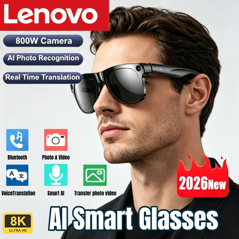 Kacamata Pintar Lenovo AI 8K H - Photography Japanese ulasan dan harga