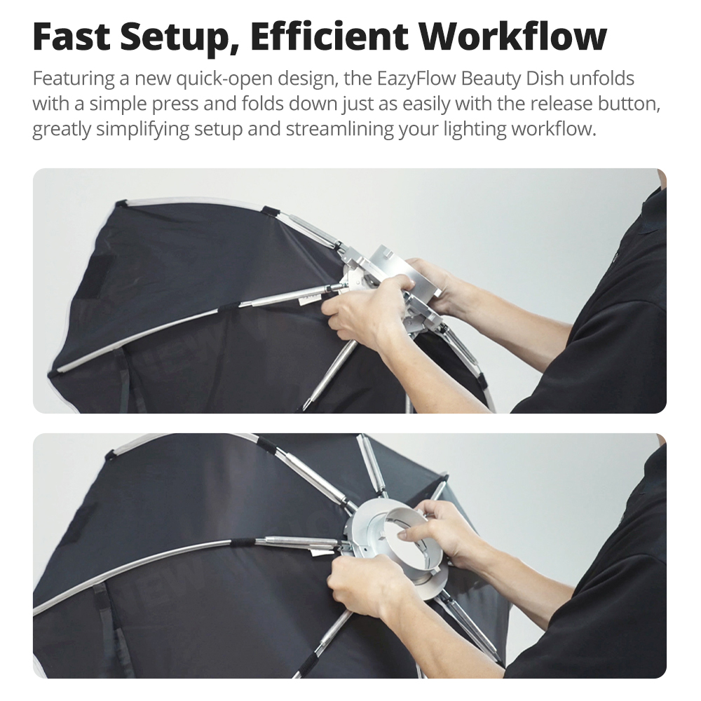 Godox EazyFlow Beauty Dish 65/ - Photography Umbrella ulasan dan harga