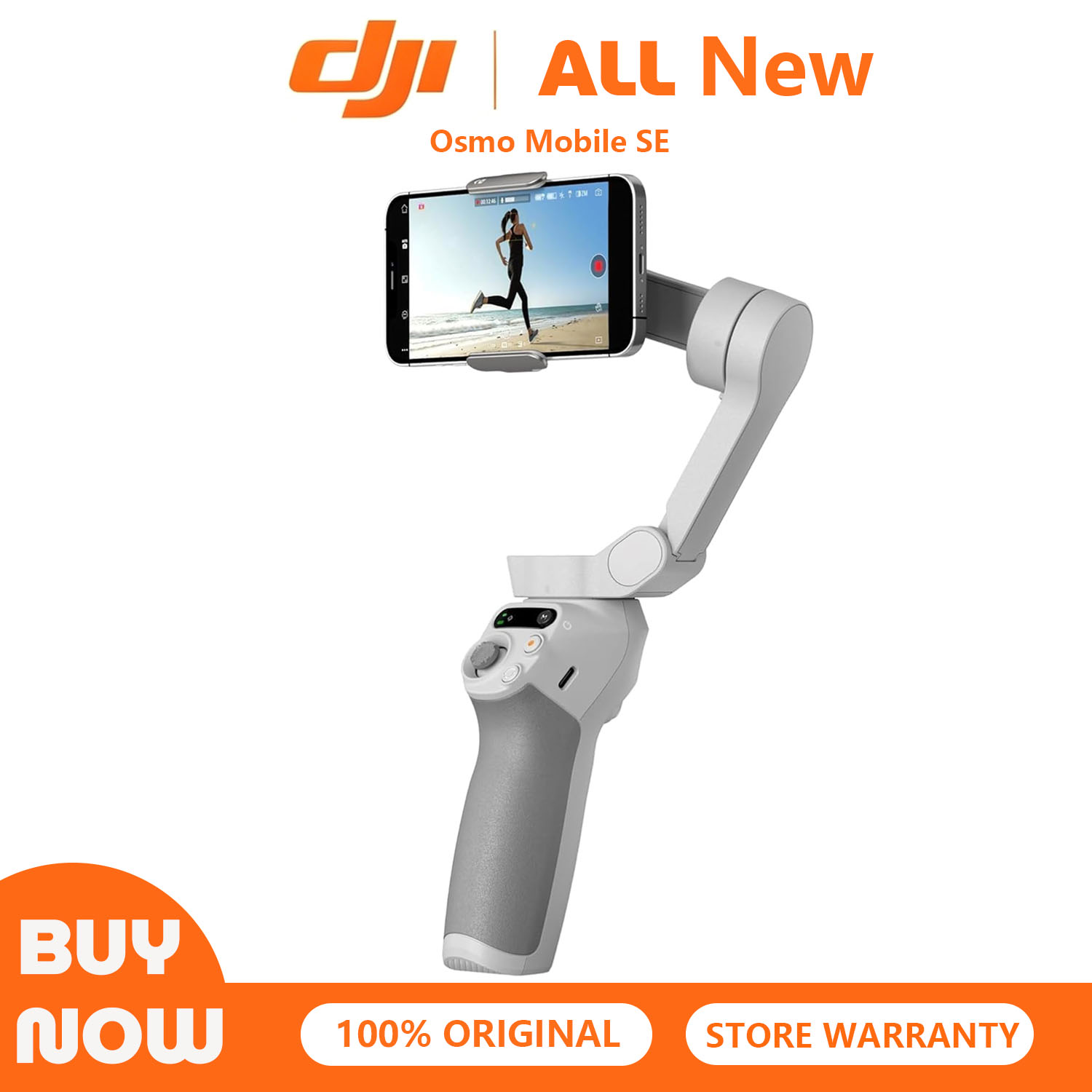DJI Osmo Mobile SE, Gimbal Pon - Photography Basics ulasan dan harga