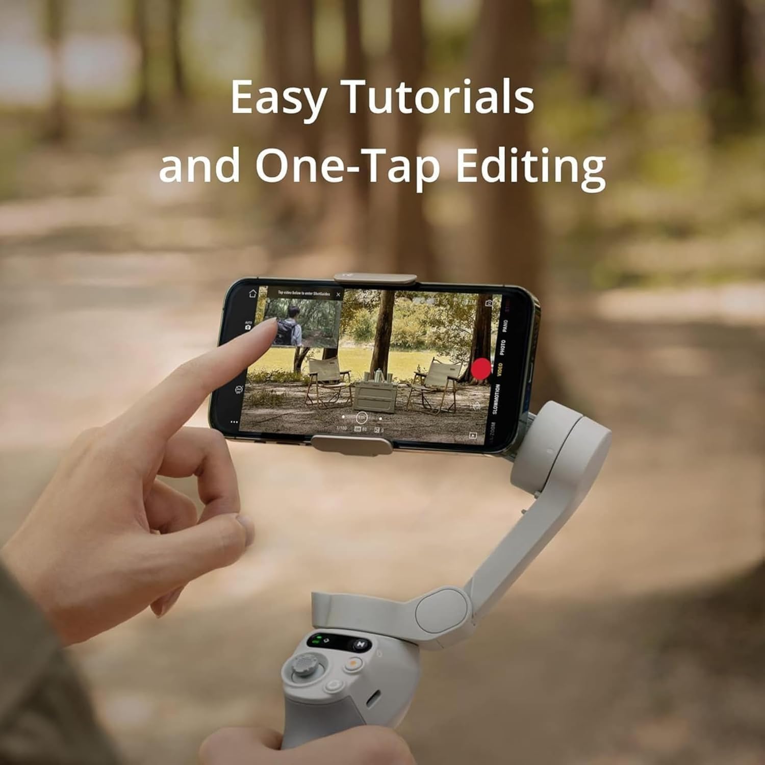 DJI Osmo Mobile SE, Gimbal Pon - Photography Basics ulasan dan harga