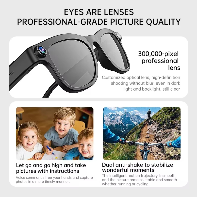 Kacamata Pintar AI 8K Lenovo,  - Photography Japanese ulasan dan harga