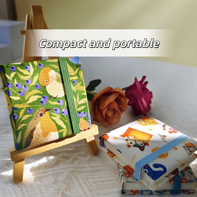 Buku Cat Air Mini Kain, Buku S - Photography Book ulasan dan harga