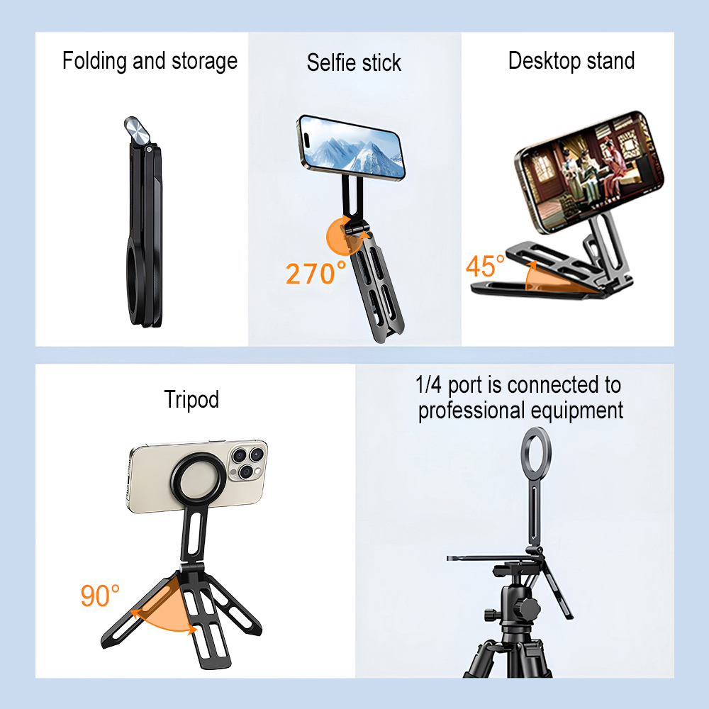 Penyangga Ponsel Magnetik Empa - Photography Videos Free ulasan dan harga