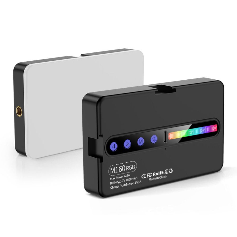 Lampu Video LED RGB yang Dapat - Photography Videos Free ulasan dan harga